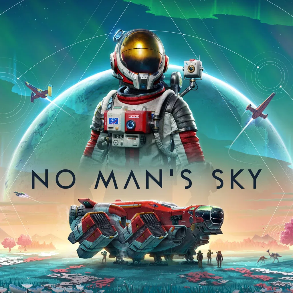 No Man's Sky PS4 & PS5 — скриншот