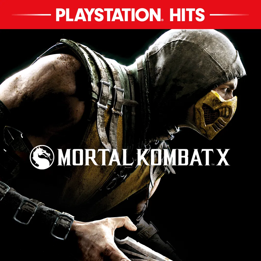 Обложка игры Mortal Kombat X для PS5