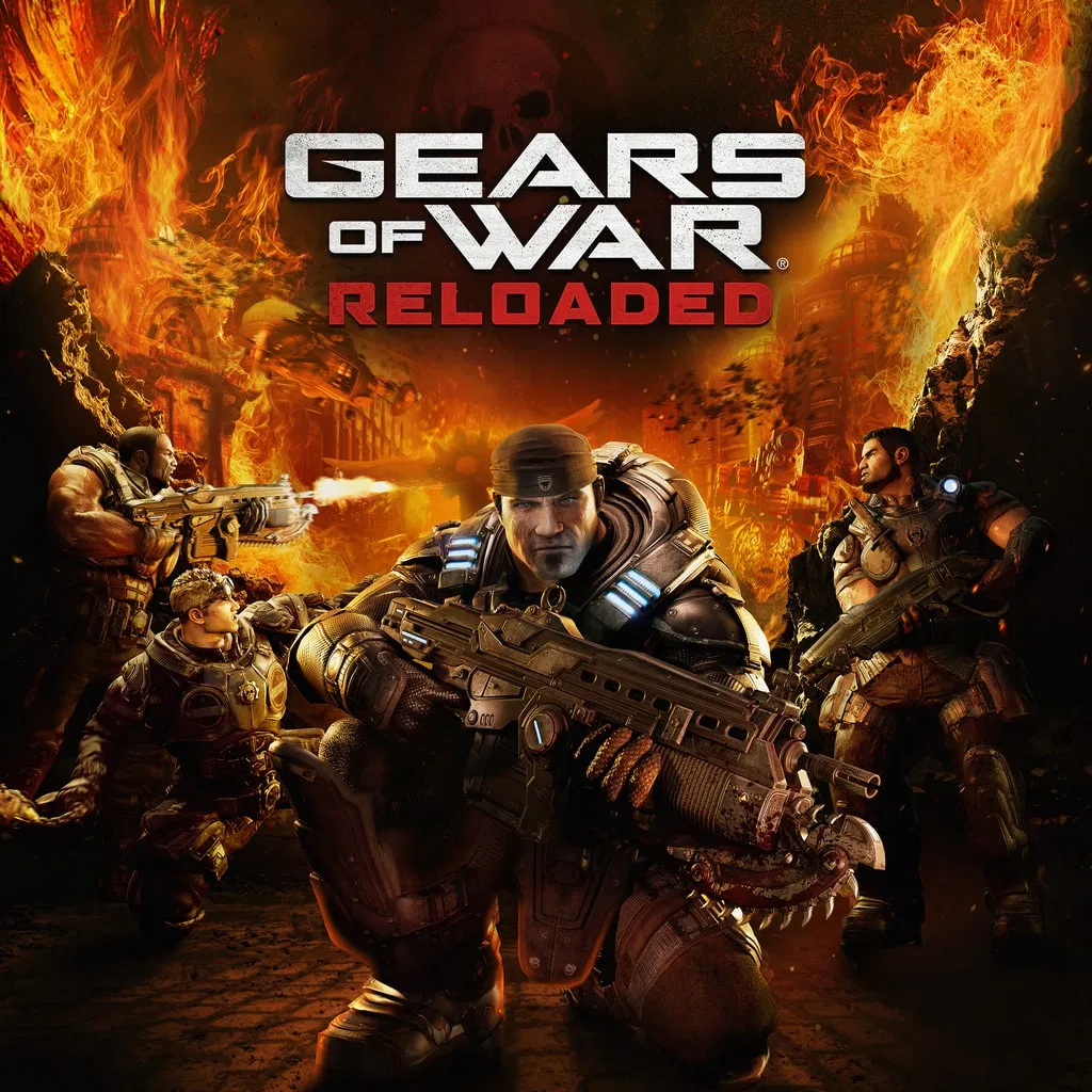Gears of War: Reloaded — скриншот