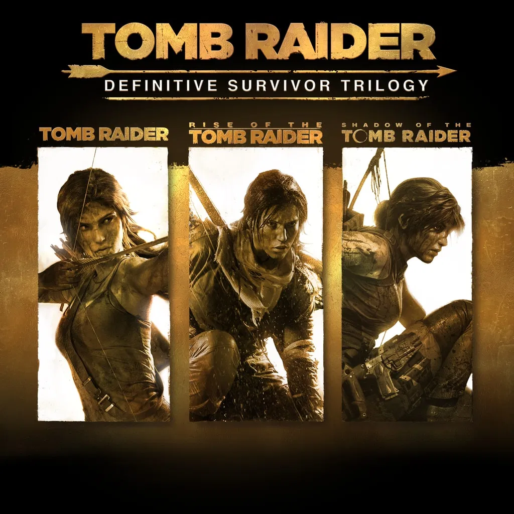 Tomb Raider: Definitive Survivor Trilogy — скриншот