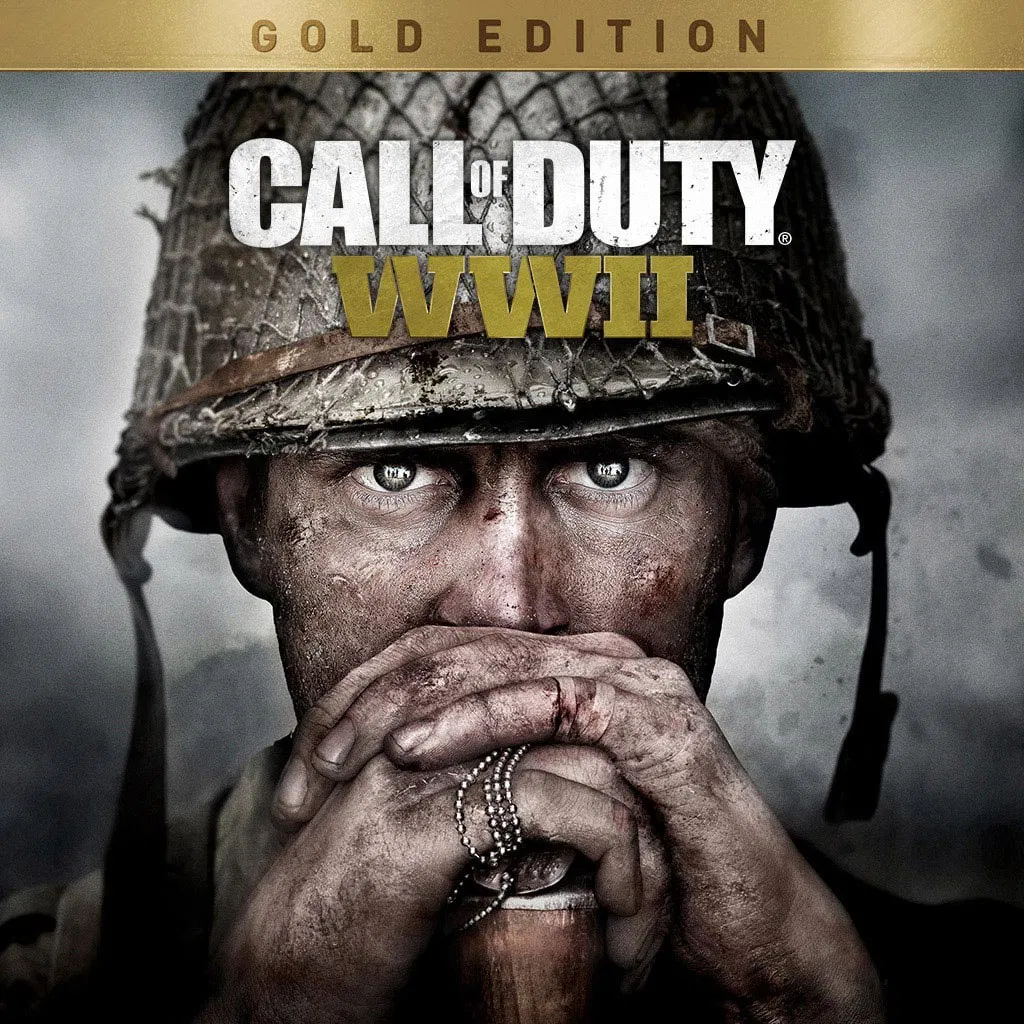 Обложка игры Call of Duty®: WWII - Gold Edition для PS5