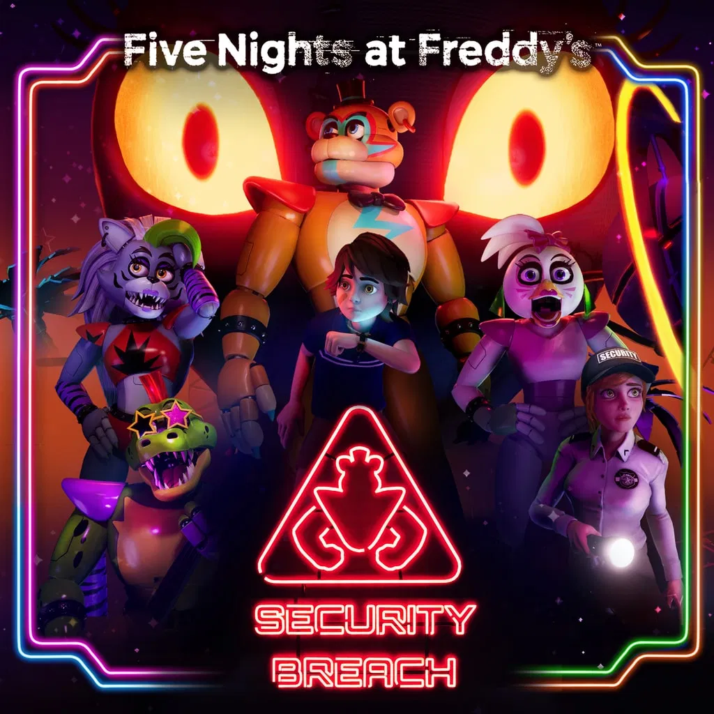 Five Nights at Freddy's: Security Breach — скриншот