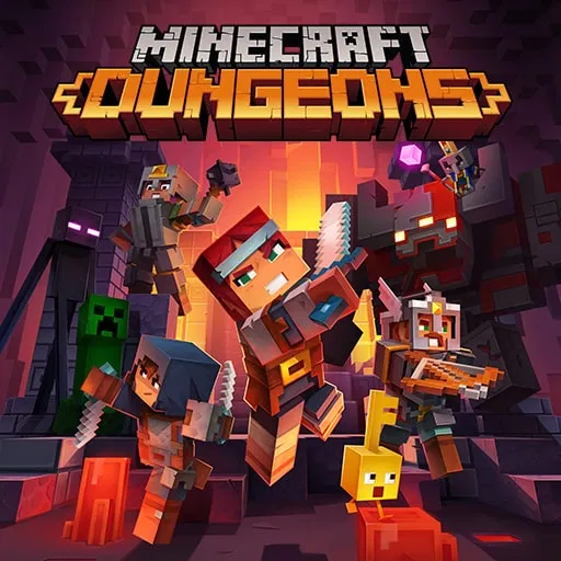 Minecraft Dungeons — скриншот