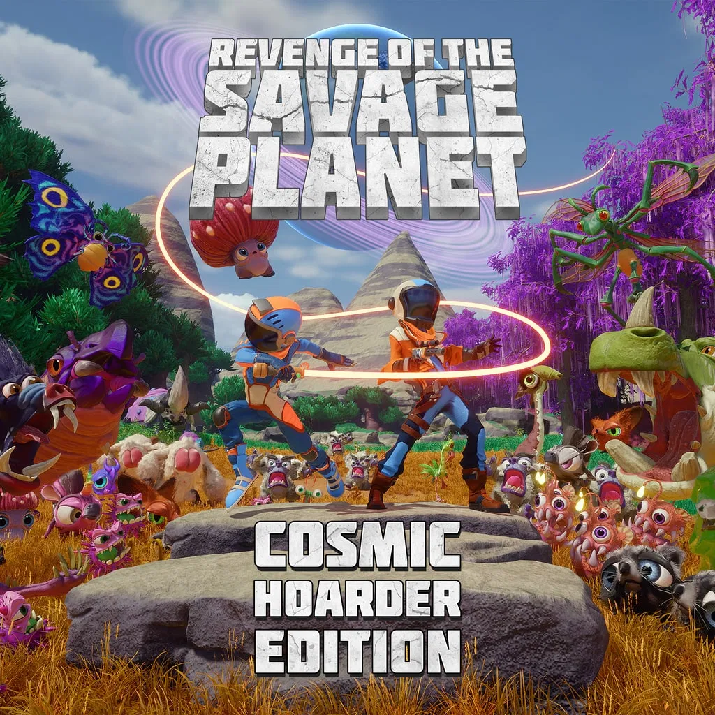 ROTSP: The Cosmic Hoarder Edition PS4 & PS5 — скриншот