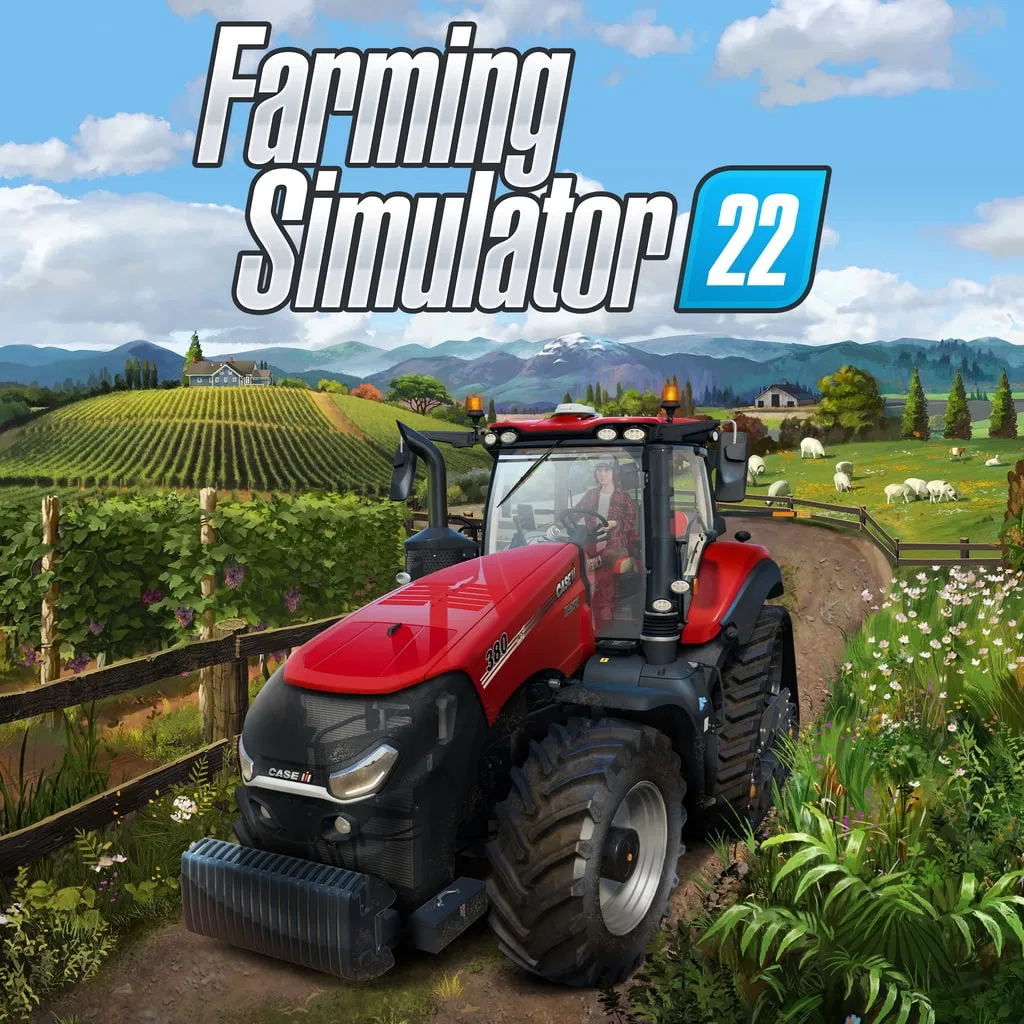 Farming Simulator 22 — скриншот