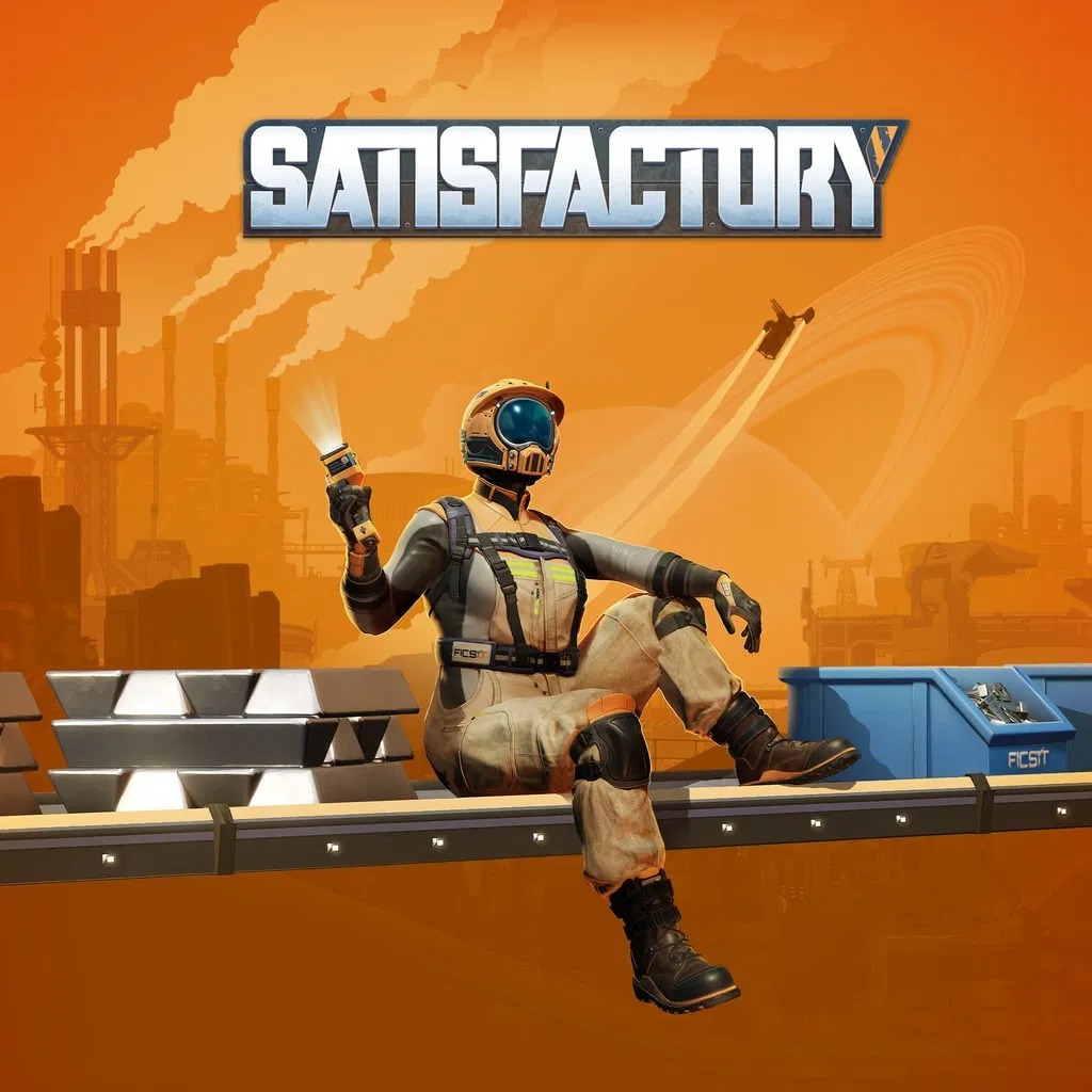 Satisfactory — скриншот