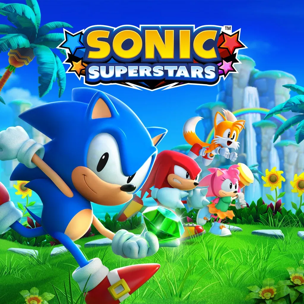 SONIC SUPERSTARS — скриншот