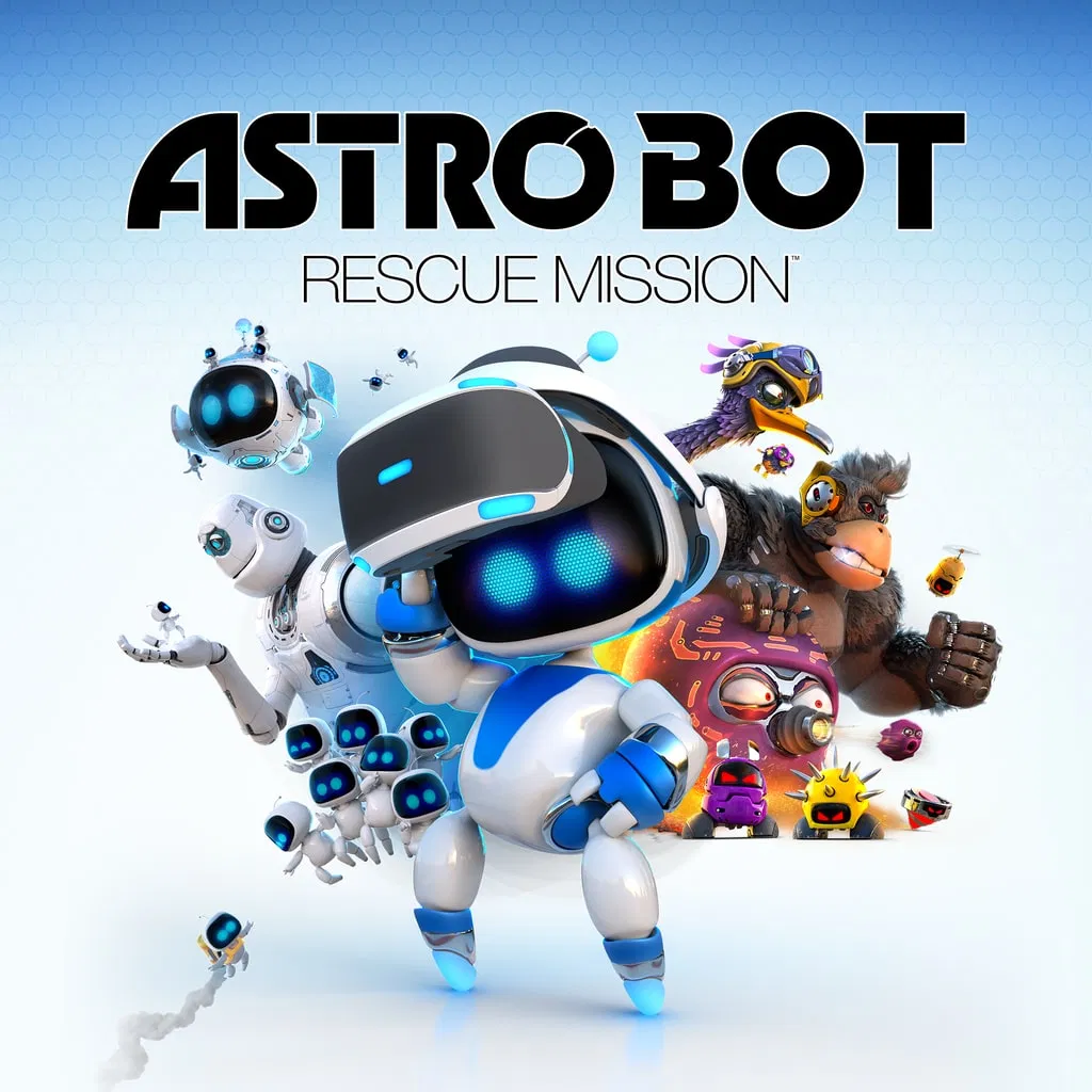 ASTRO BOT Rescue Mission™ — скриншот