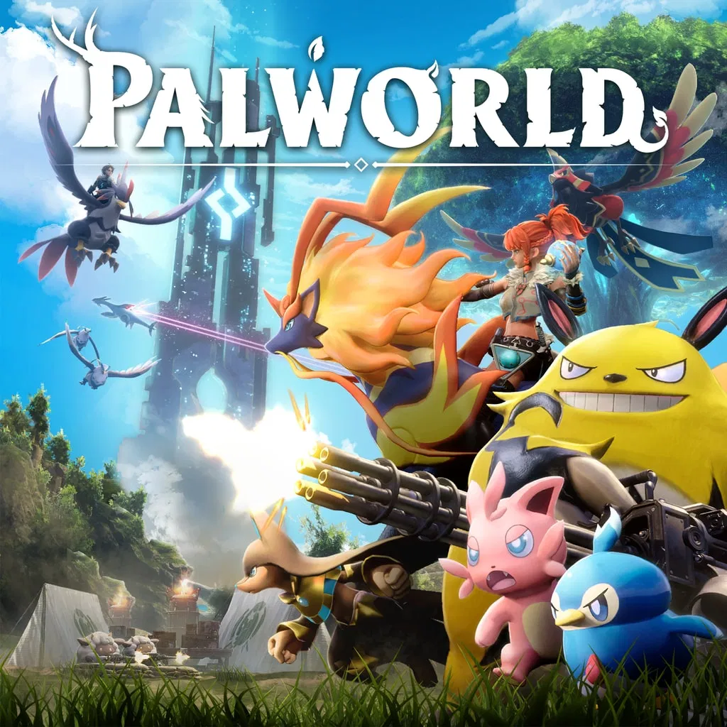 Palworld — скриншот