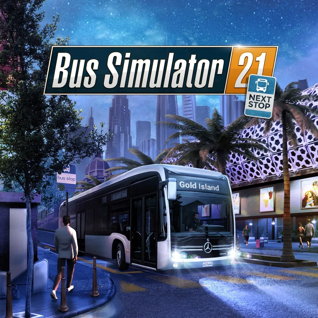 Bus Simulator 21 Next Stop — скриншот