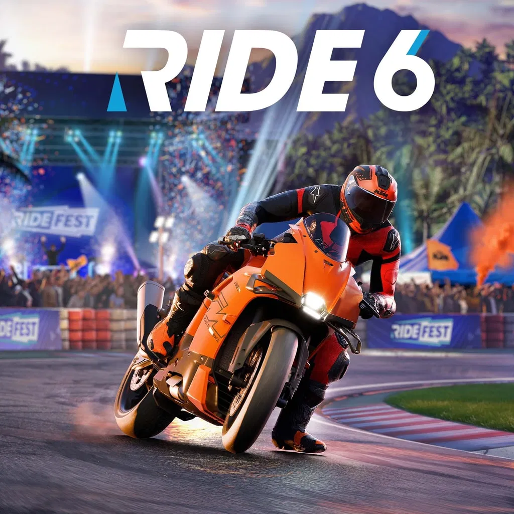 Обложка игры RIDE 6 для PS5