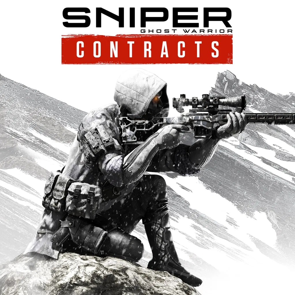 Обложка игры Sniper Ghost Warrior Contracts для PS4