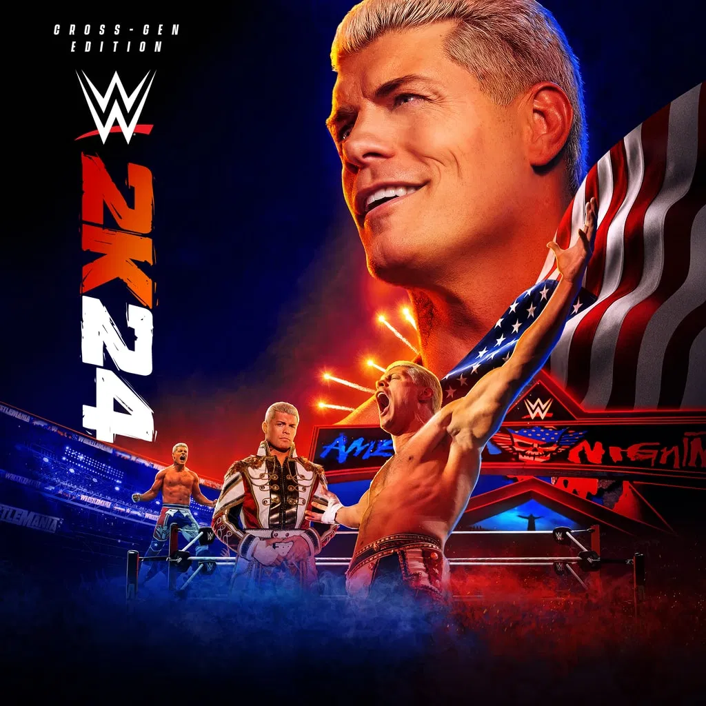 Издание WWE 2K24 Cross-Gen Digital — скриншот