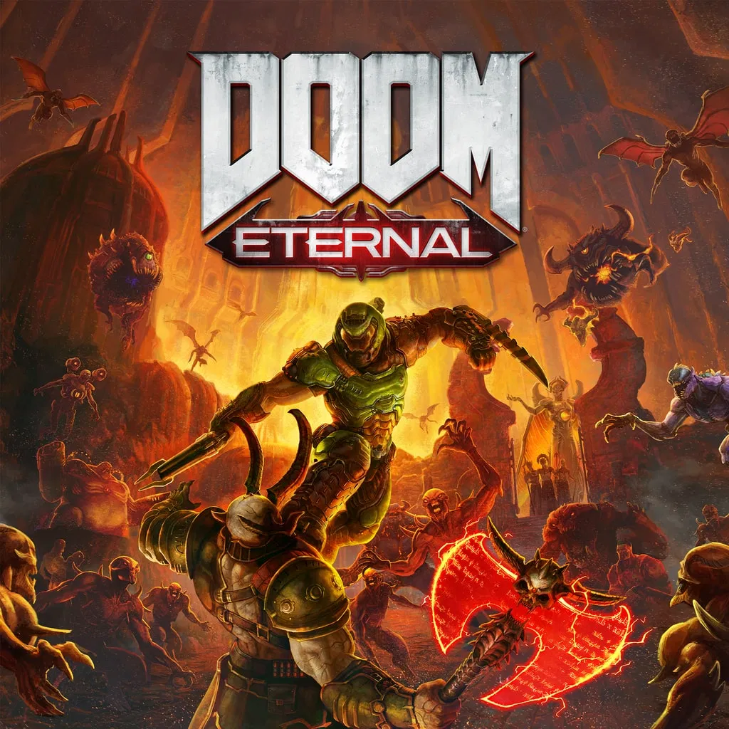 DOOM Eternal Standard Edition — скриншот