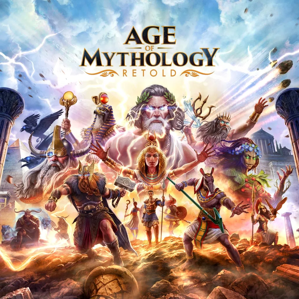 Age of Mythology: Retold Standard Edition — скриншот