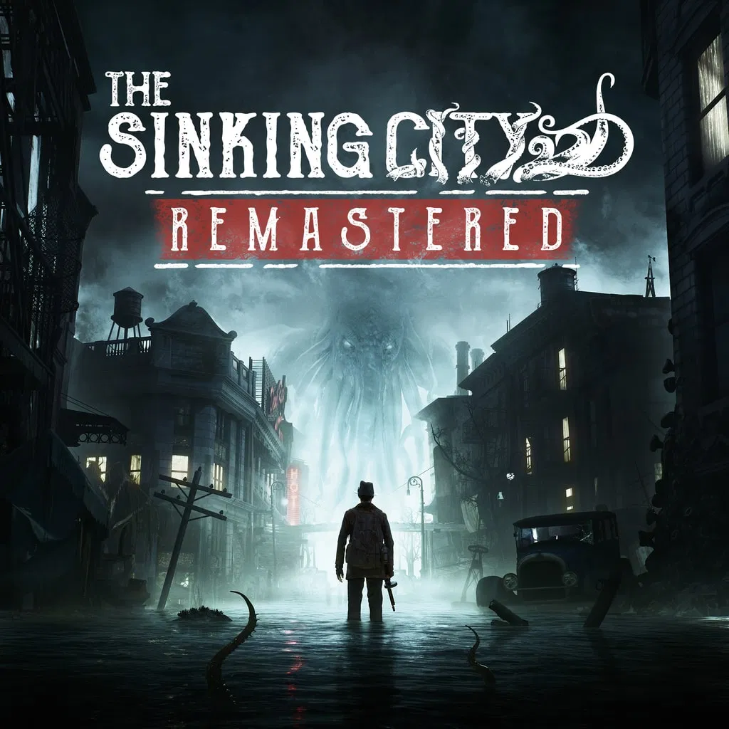 Обложка игры The Sinking City Remastered для PS5