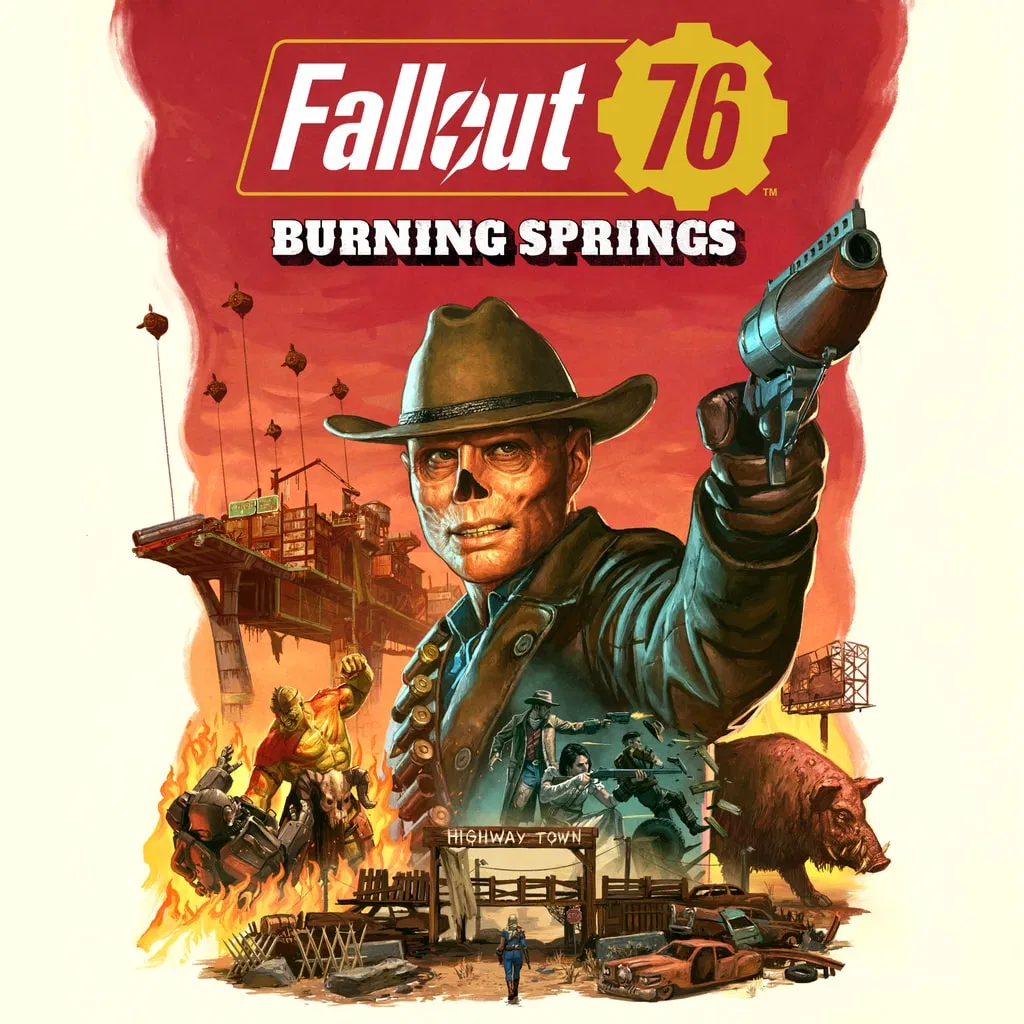 Fallout 76 — скриншот