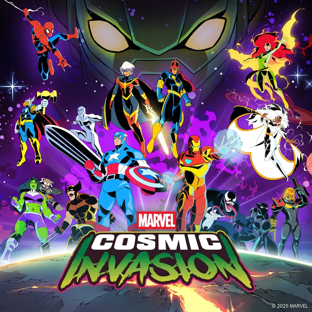 MARVEL Cosmic Invasion — скриншот