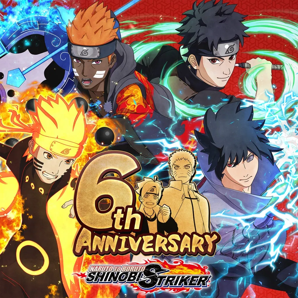 NARUTO TO BORUTO: SHINOBI STRIKER — скриншот