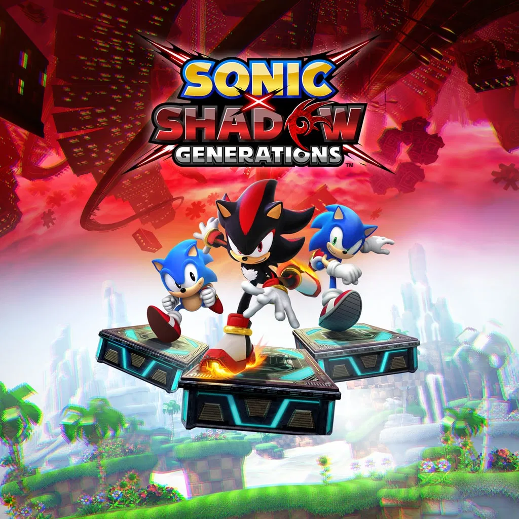 SONIC X SHADOW GENERATIONS PS4 & PS5 — скриншот