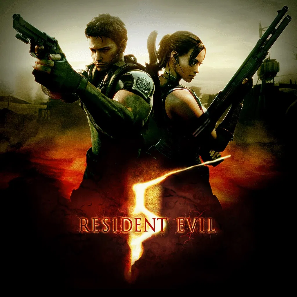 RESIDENT EVIL 5 — скриншот
