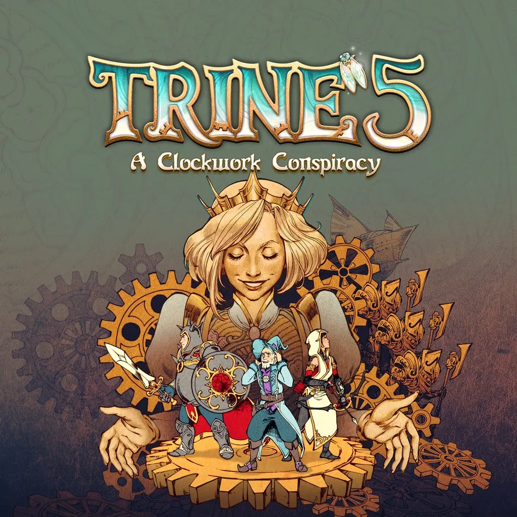 Trine 5: A Clockwork Conspiracy — скриншот