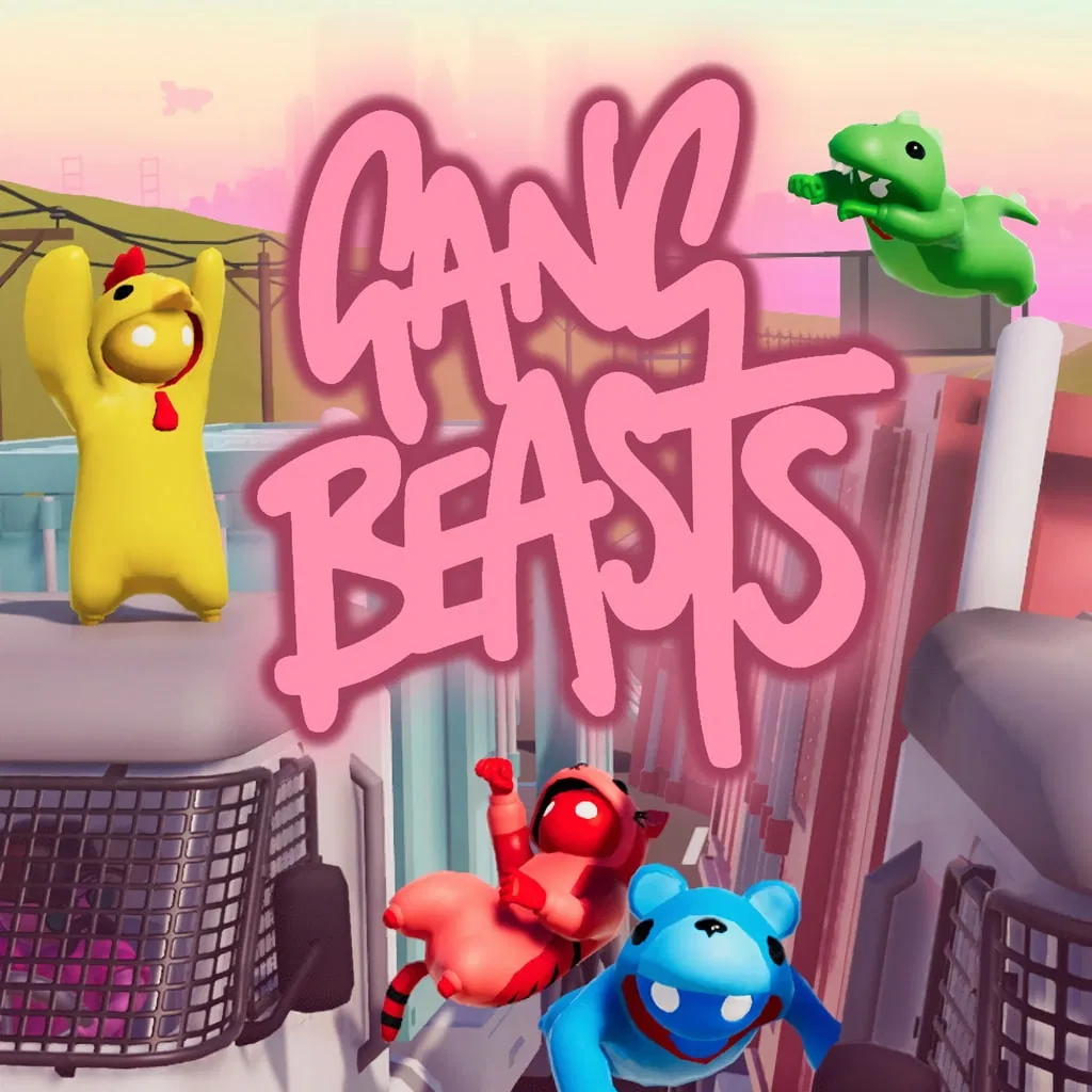 Gang Beasts — скриншот