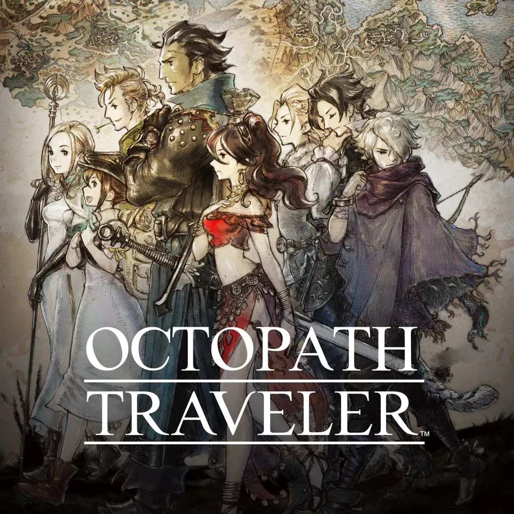 OCTOPATH TRAVELER PS4＆PS5 — скриншот