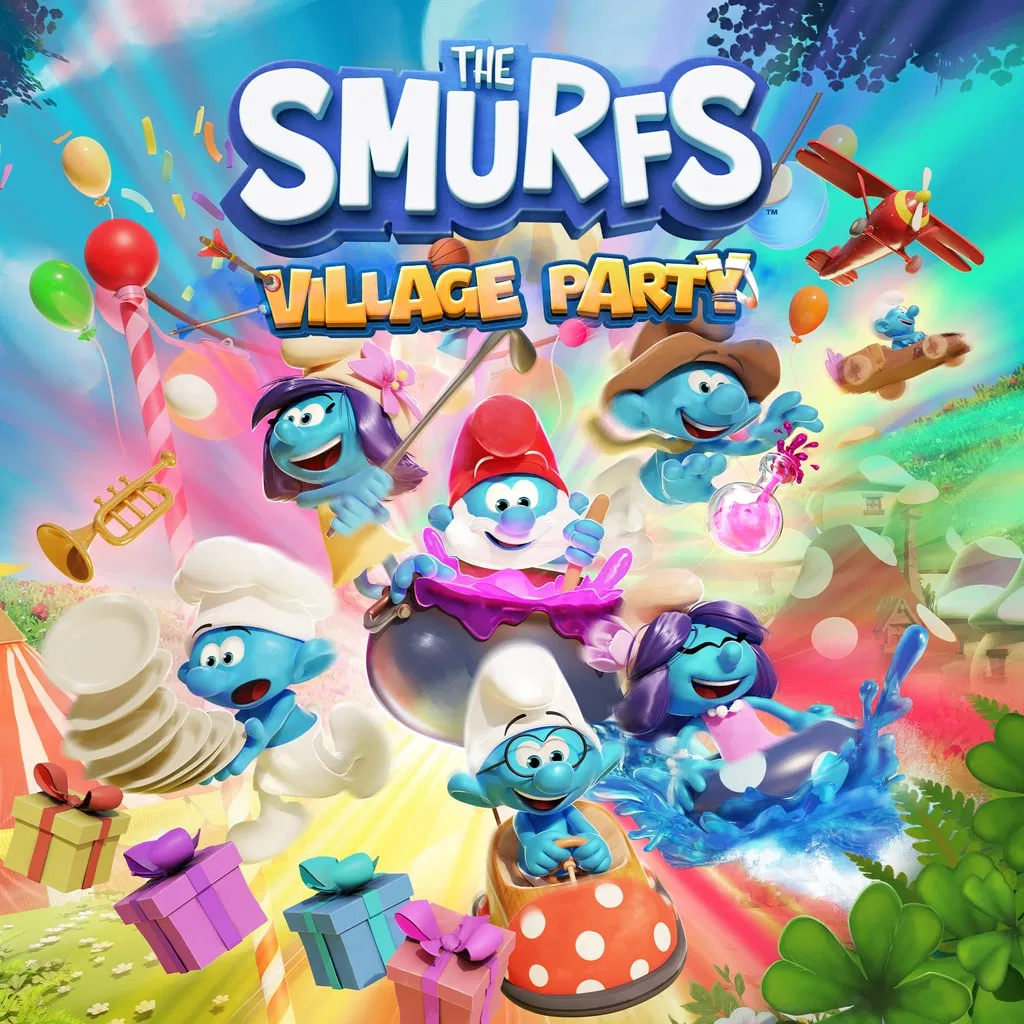 The Smurfs - Village Party — скриншот