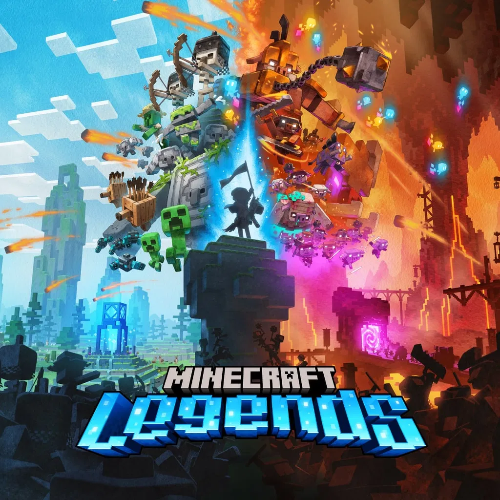 Minecraft Legends — скриншот