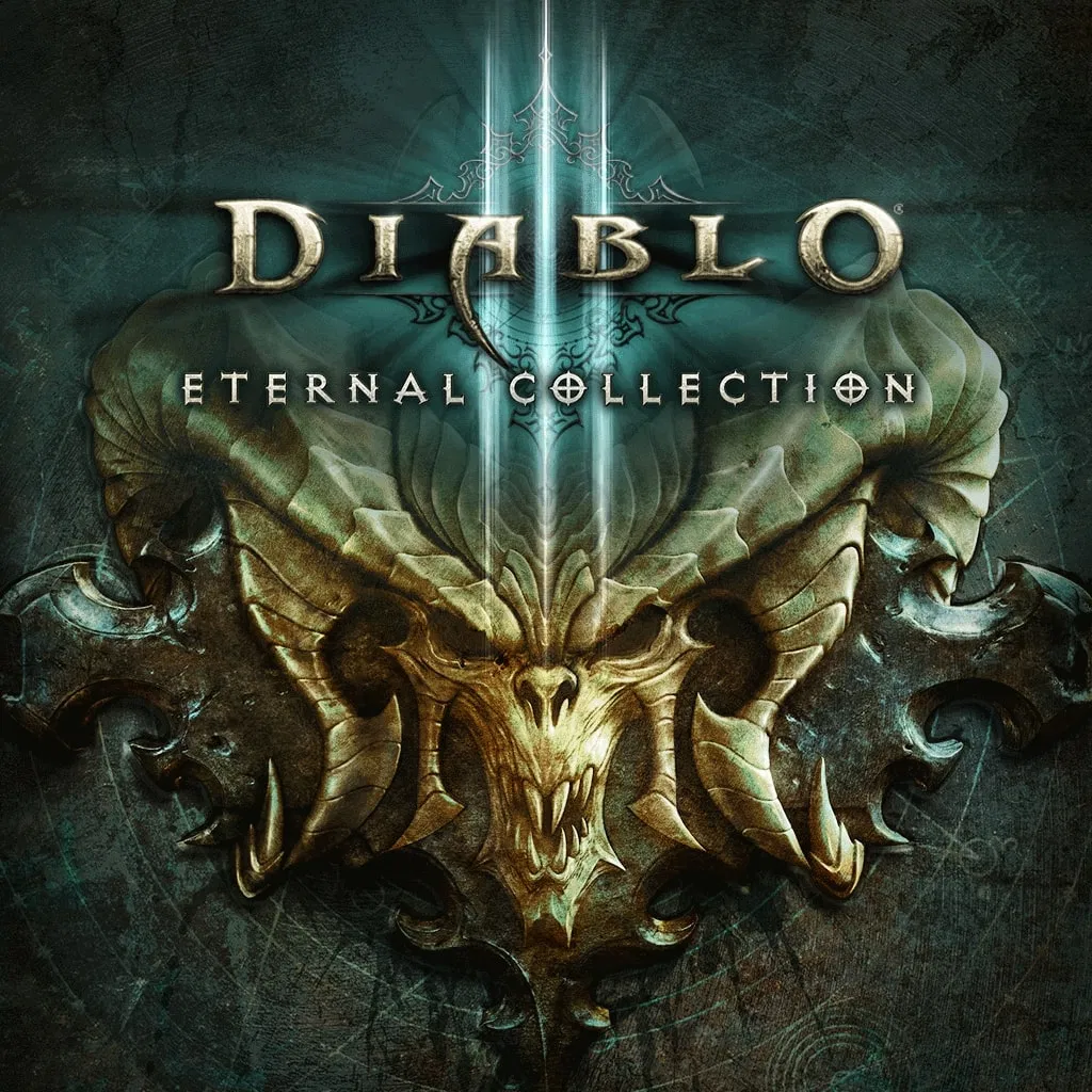 Обложка игры Diablo III: Eternal Collection для PS5