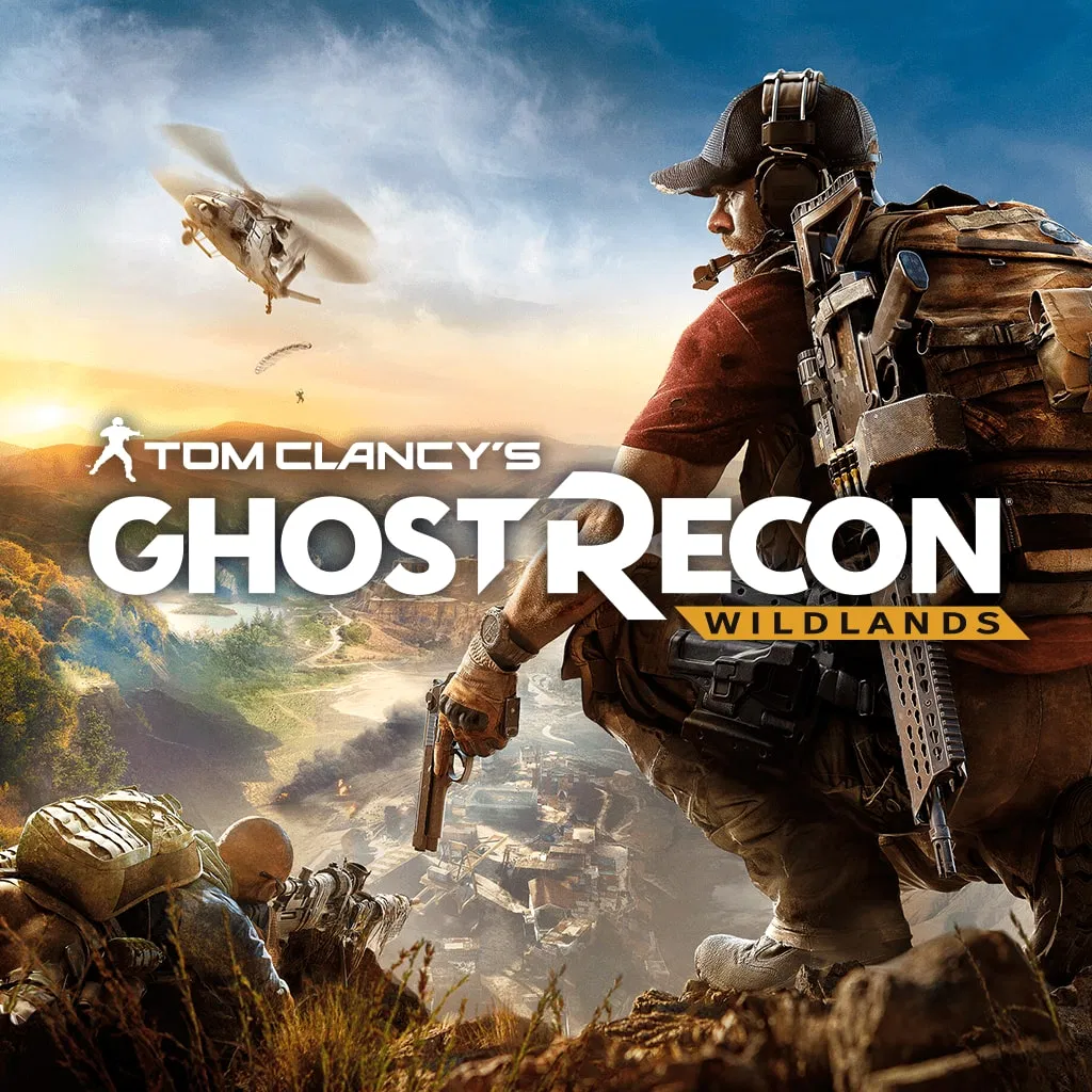 Обложка игры Tom Clancy’s Ghost Recon® Wildlands - Standard Edition для PS5