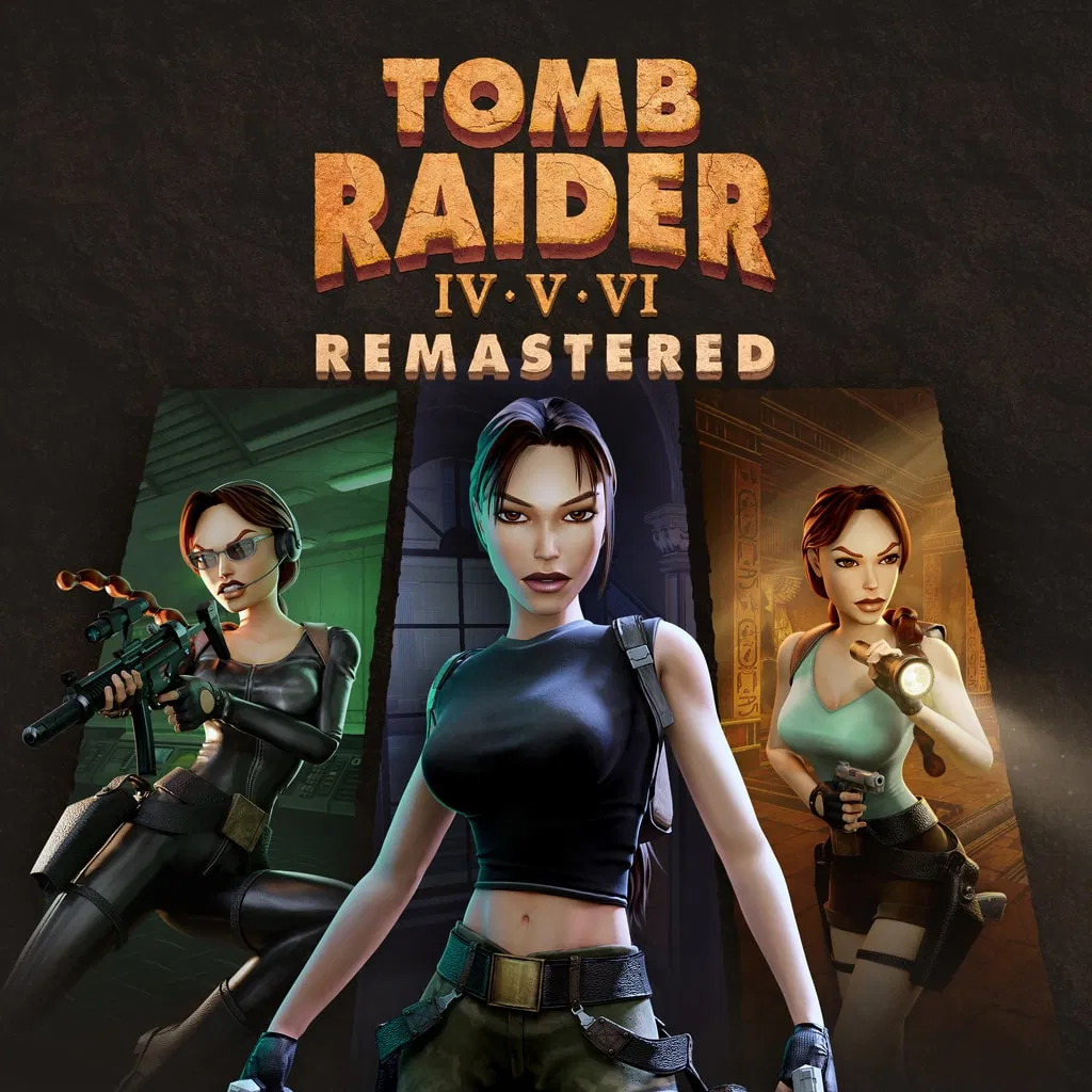 Tomb Raider IV-VI Remastered PS4 & PS5 — скриншот