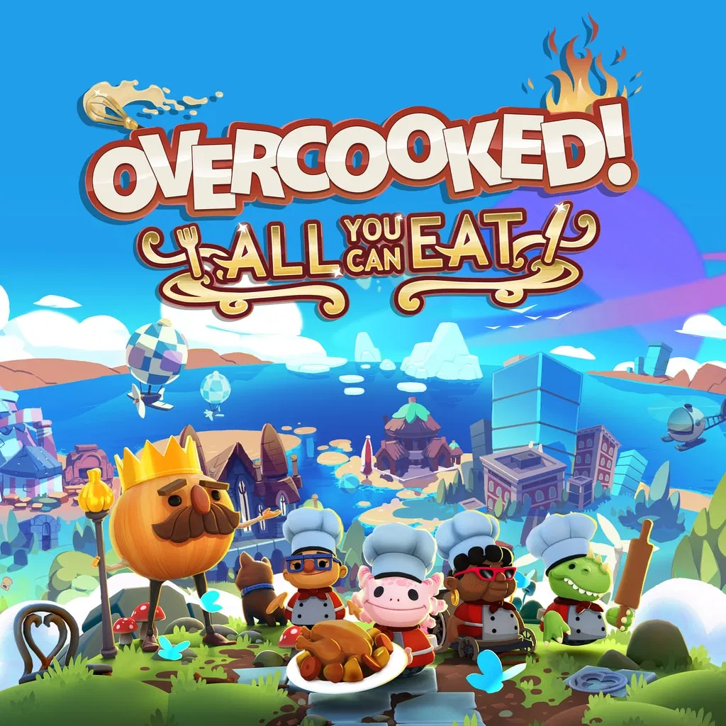 Overcooked! All You Can Eat — скриншот