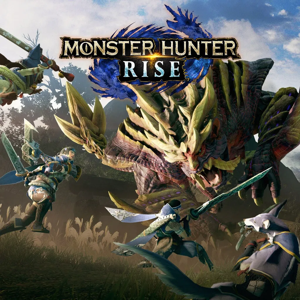 Monster Hunter Rise PS4 & PS5 — скриншот