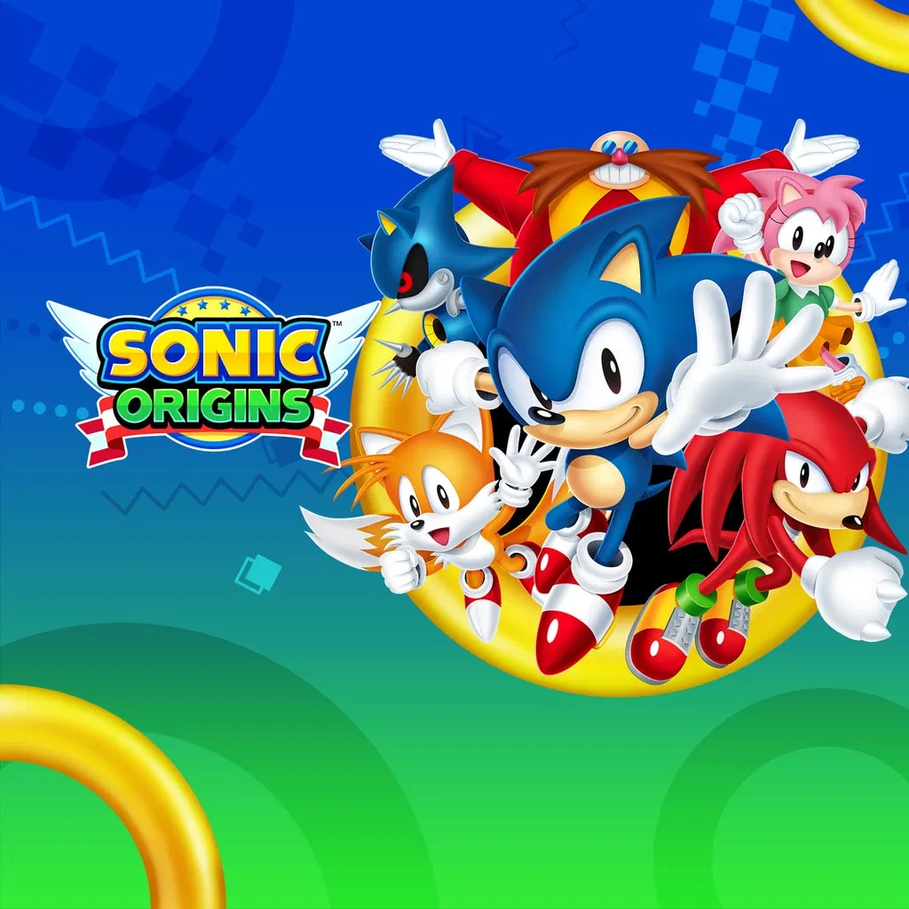 Sonic Origins PS4 & PS5 — скриншот