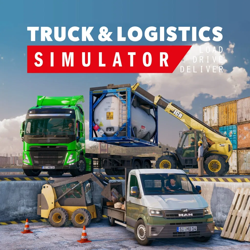 Truck and Logistics Simulator — скриншот