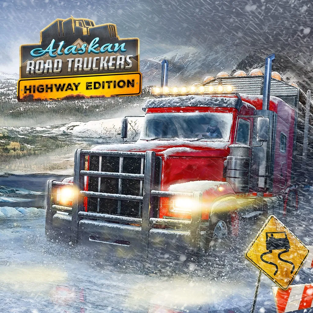 Alaskan Road Truckers: Highway Edition — скриншот