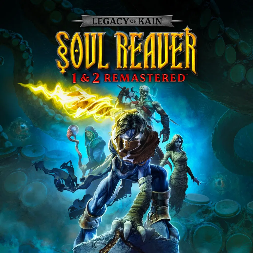 Legacy of Kain™ Soul Reaver 1&2 Remastered PS4 & PS5 — скриншот
