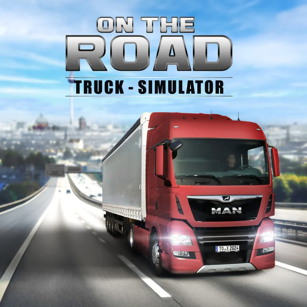 ON THE ROAD - The Truck Simulator — скриншот