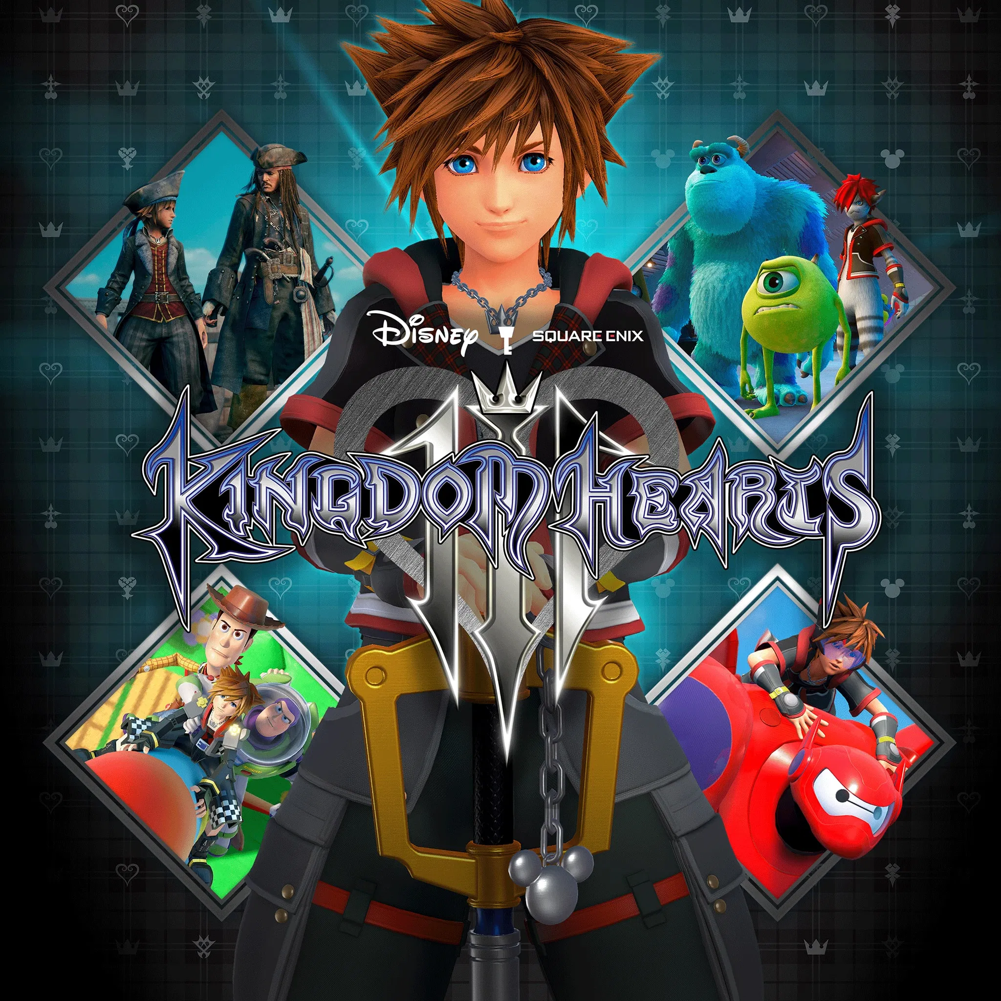 KINGDOM HEARTS III — скриншот