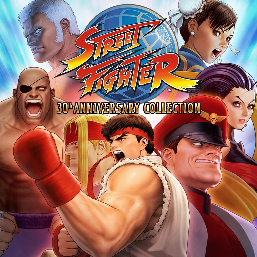 Street Fighter 30th Anniversary Collection — скриншот
