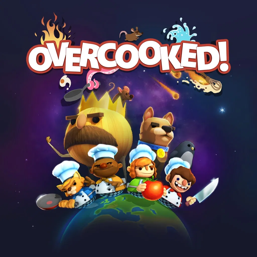 Overcooked — скриншот