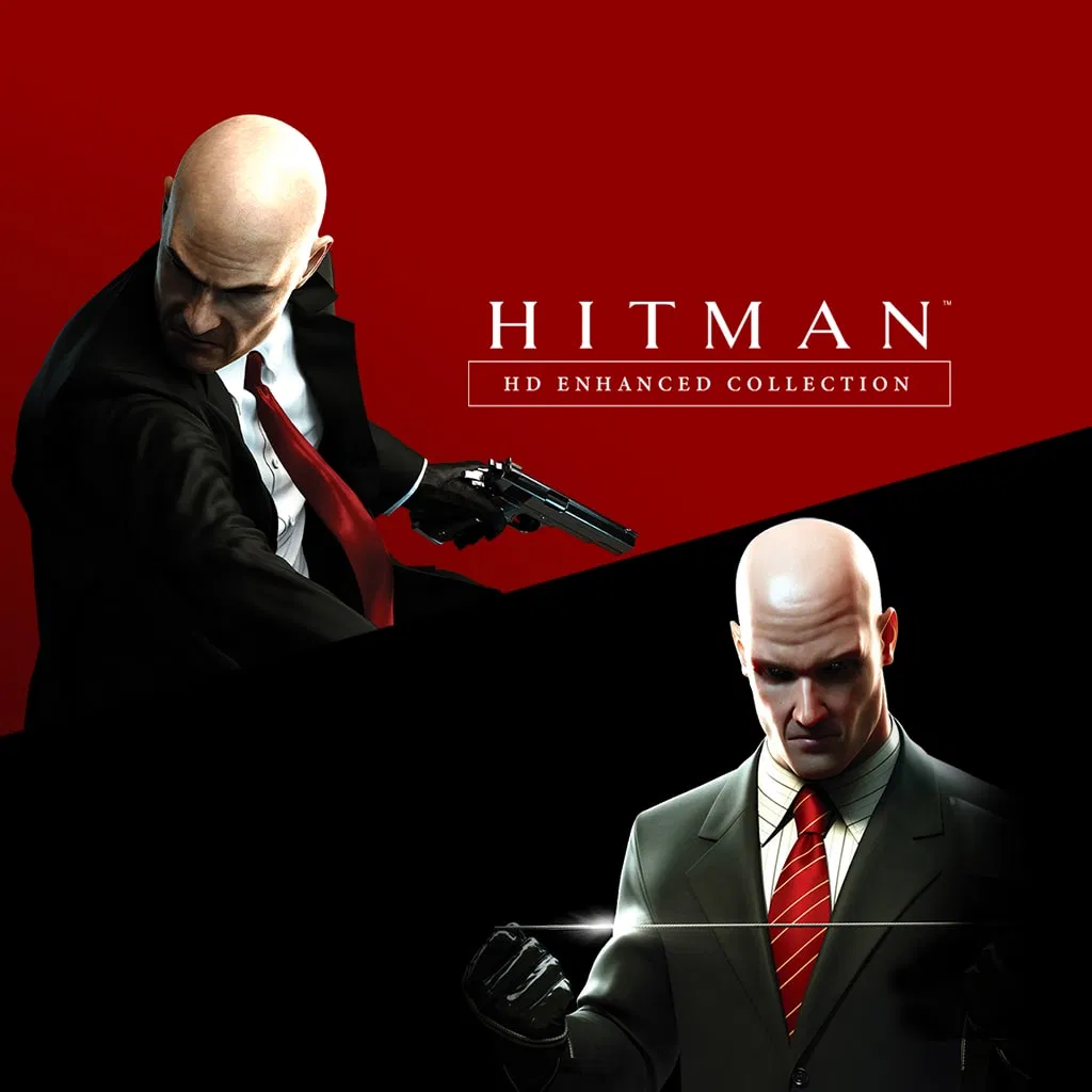 Обложка игры Hitman: Absolution HD для PS5