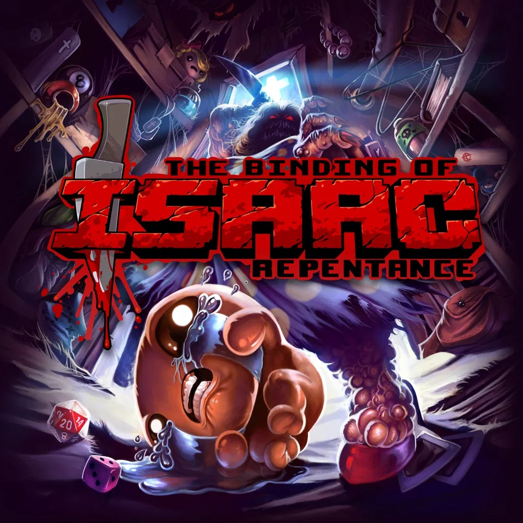 The Binding of Isaac: Repentance — скриншот