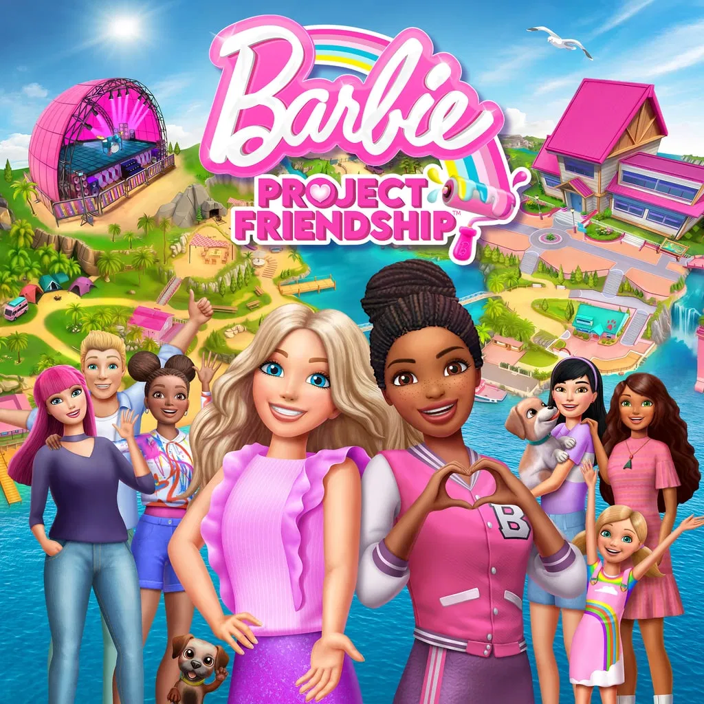 Barbie Project Friendship™ — скриншот