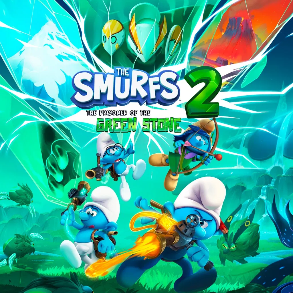 The Smurfs 2 - The Prisoner of the Green Stone — скриншот