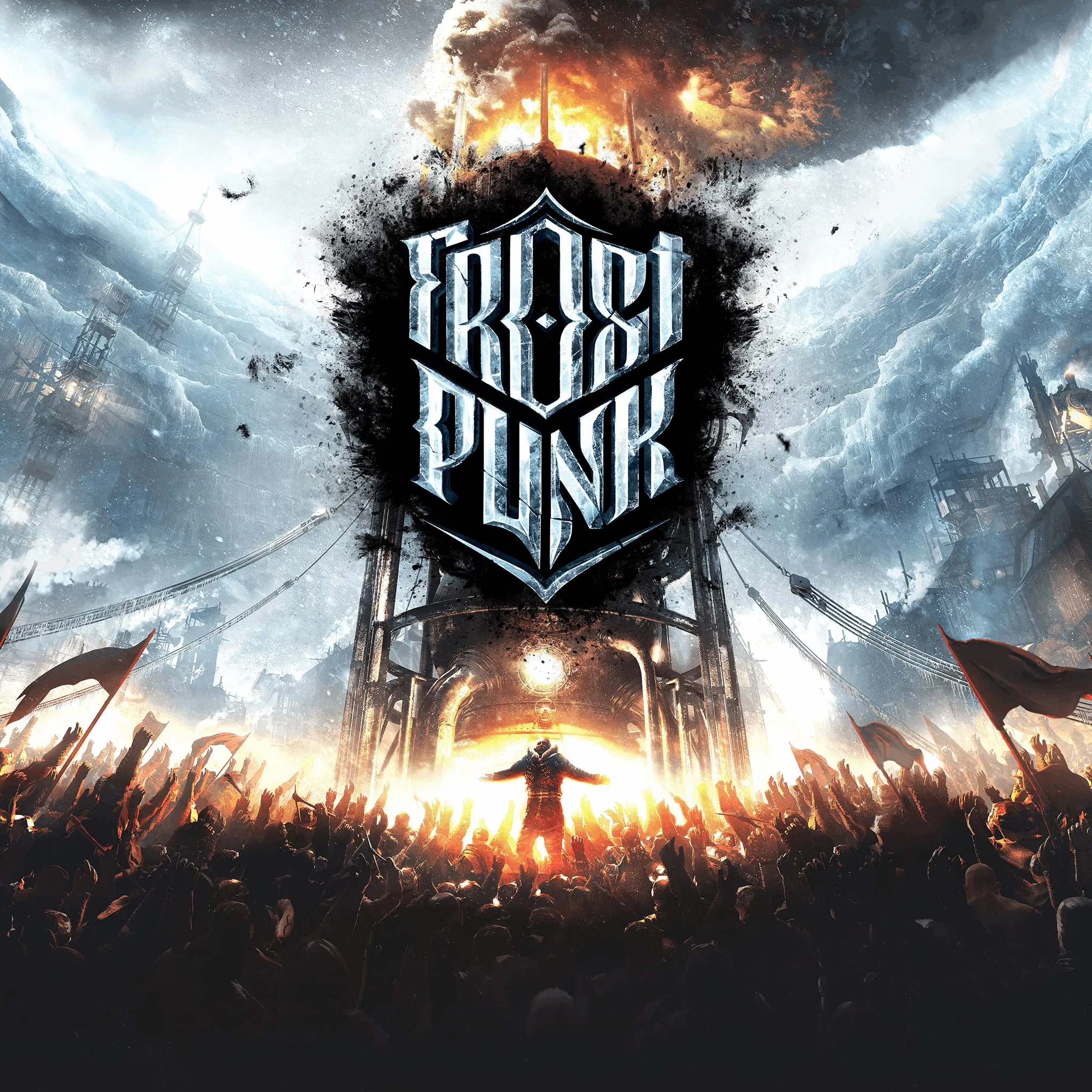 Frostpunk: Console Edition — скриншот