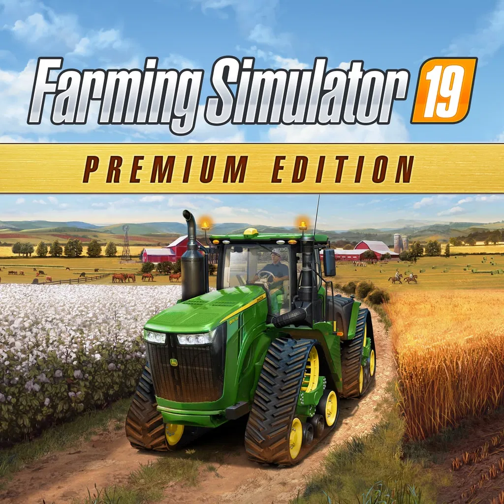 Farming Simulator 19 - Premium Edition — скриншот