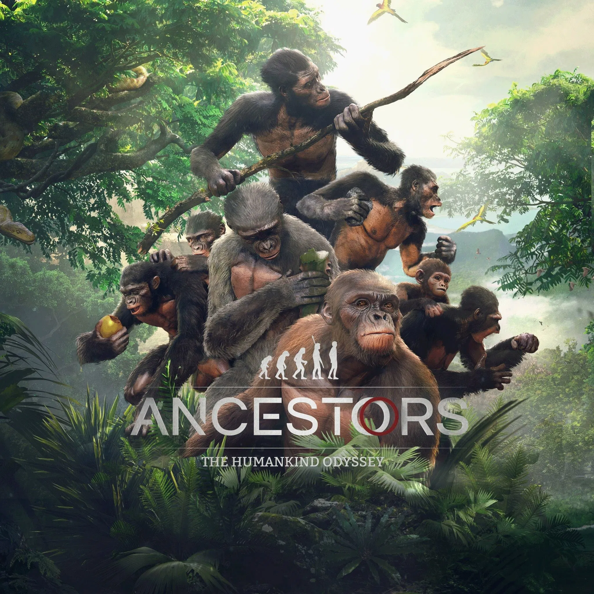 Ancestors: The Humankind Odyssey — скриншот